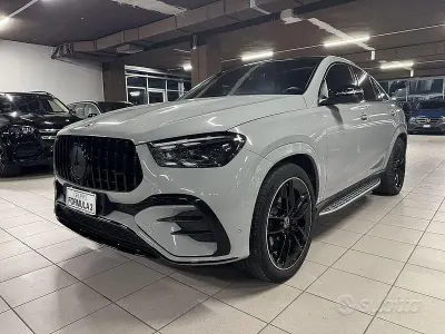 Gebraucht Mercedes GLE350 197 PS (144 kW) 2024 Grau Coupé
