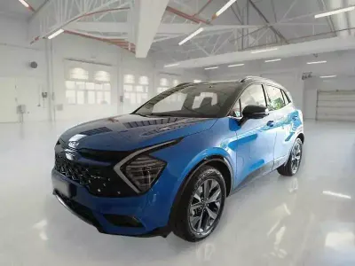 Usata Kia Sportage GT-Line 179 CV (131 kW) 2023 Blu SUV