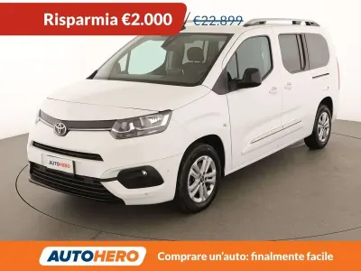 Begagnad Toyota Proace City