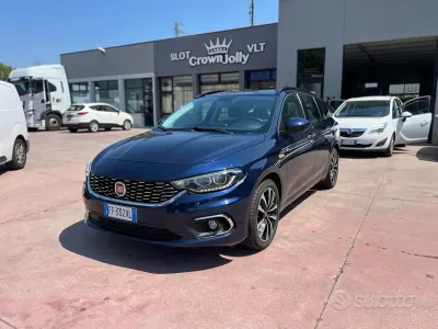 Usata Fiat Tipo Lounge 120 CV (88 kW) 2016 Bluazzurro Station wagon