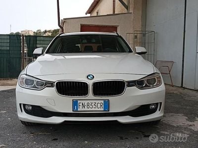 Usata BMW 316 116 CV (85 kW) 2014 Bianco Station wagon