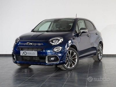 Usata Fiat 500X Dolcevita 120 CV (88 kW) 2023 Blu SUV