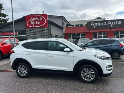 Käytetty Hyundai Tucson