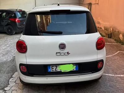 Usata Fiat 500 85 CV (62 kW) 2014 Bianco Utilitaria