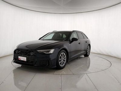 Usata Audi A6 S-Line 245 CV (180 kW) 2025 Blu Station wagon