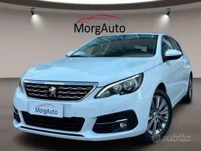 Usata Peugeot 308 Allure 131 CV (96 kW) 2020 Bianco Berlina