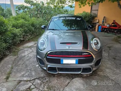 Usata Mini John Cooper Works 2018 Grigio Utilitaria