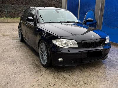 Usata BMW 118 M Sport 122 CV (89 kW) 2004 Nero Utilitaria