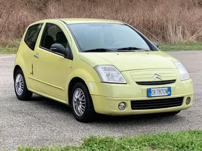 Occasion Citroën C2 Elegance 60 ch (44 kW) 2004 Jaune Citadine