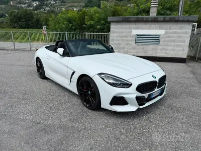 Usata BMW Z4 258 CV (189 kW) 2022 Bianco Cabrio