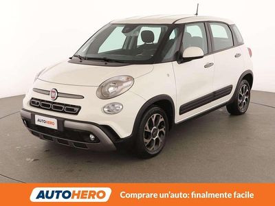 Usata Fiat 500L Cross 120 CV (88 kW) 2020 Bianco Monovolume