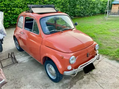 Usata Fiat 500L 1970 Rosso