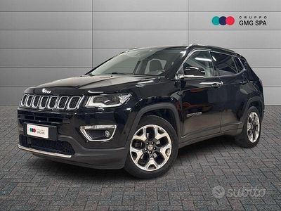Usata Jeep Compass Limited 120 CV (88 kW) 2019 Nero SUV