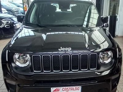 Używany Jeep Renegade Longitude 131 KM (96 kW) 2023 Czarny SUV
