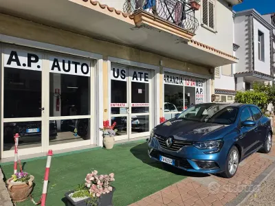 Brugt Renault Mégane Business 116 HK (85 kW) 2019 Blå Sedan