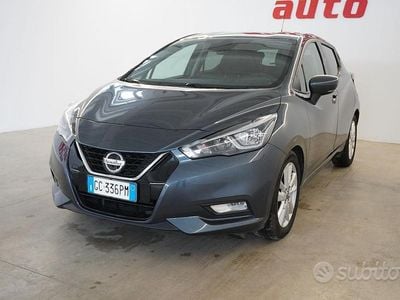 Usata Nissan Micra N-Connecta 101 CV (74 kW) 2020 Grigio Utilitaria
