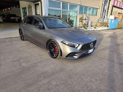 Usata Mercedes A35 AMG AMG 306 CV (225 kW) 2022 Grigio Berlina