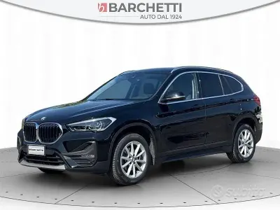 Usata BMW X1 Advantage 116 CV (85 kW) 2020 Nero SUV