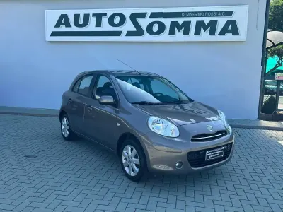 Usata Nissan Micra Acenta 80 CV (58 kW) 2013 Bronzo Utilitaria