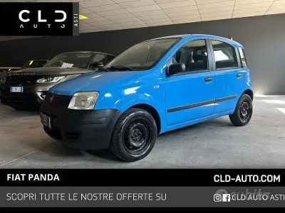 Usata Fiat Panda Active 54 CV (39 kW) 2005 Blu/azzurro Utilitaria