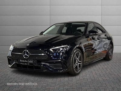 Usata Mercedes C200 Premium 163 CV (119 kW) 2023 Nero Berlina