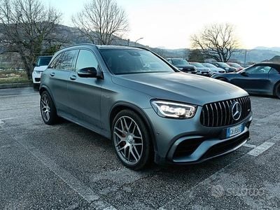 Usata Mercedes GLC63 AMG AMG 510 CV (375 kW) 2020 Grigio SUV