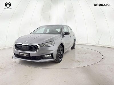 Usata Skoda Fabia Style 95 CV (69 kW) 2022 Grigio Utilitaria