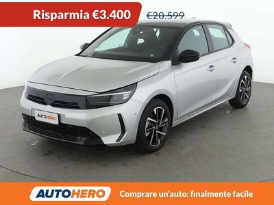 Usata Opel Corsa 101 CV (74 kW) 2025 Argento Utilitaria