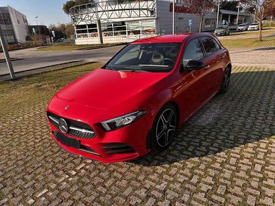 Usata Mercedes A180 116 CV (85 kW) 2019 Rosso Berlina