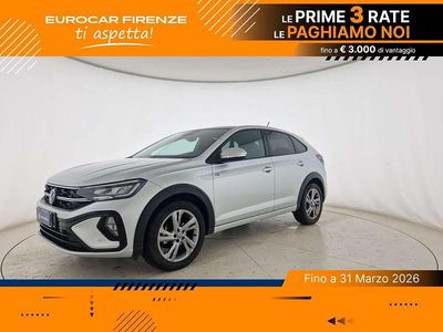 Usata VW Taigo R-line 116 CV (85 kW) 2024 8e reflex silver metallizzato SUV