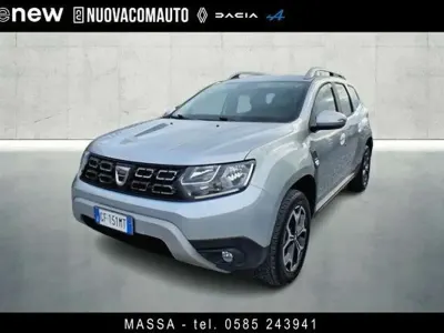 Usata Dacia Duster Prestige 116 CV (85 kW) 2021 Grigio SUV