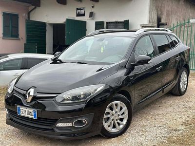 Usata Renault Mégane GrandTour LIMITED 110 CV (80 kW) 2015 Nero Station wagon