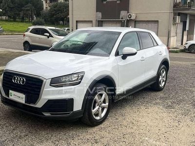 Usata Audi Q2 Business 150 CV (110 kW) 2017 Bianco SUV