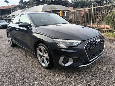 Usata Audi A3 Advanced 116 CV (85 kW) 2021 Grigio Berlina