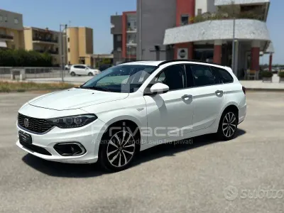 Usata Fiat Tipo Lounge 120 CV (88 kW) 2019 Bianco Station wagon