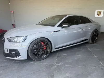 Usata Audi RS5 Exclusive 450 CV (330 kW) 2017 Grigio Coupé