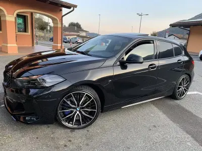 Usata BMW M135 Comfort Edition 306 CV (225 kW) 2022 Nero Utilitaria