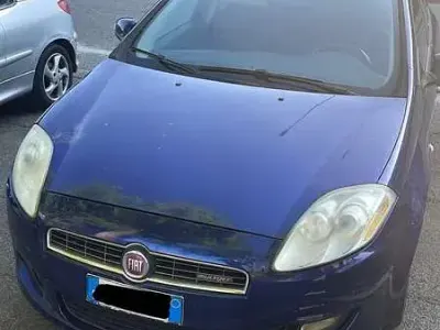 Usata Fiat Bravo Active 90 CV (66 kW) 2008 Blu/azzurro Utilitaria