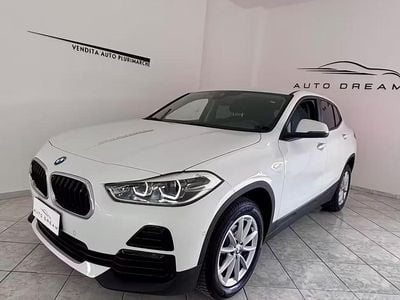 Usata BMW X2 Sport Line 116 CV (85 kW) 2022 Bianco SUV