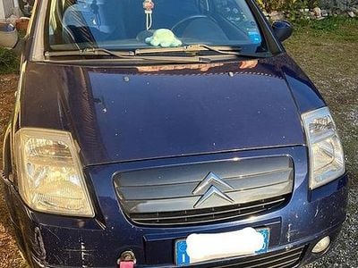 Usata Citroën C2 2005 Blu Utilitaria