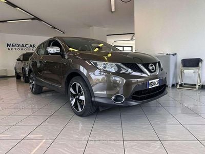 Usata Nissan Qashqai N-Connecta 110 CV (80 kW) 2014 Grigio SUV