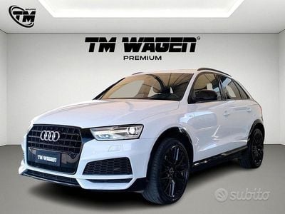 Usata Audi Q3 S-Line 150 CV (110 kW) 2017 Bianco SUV