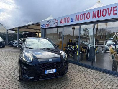 Usata Ford Puma ST-Line X 125 CV (91 kW) 2020 Nero SUV