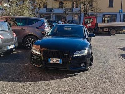 Usata Audi A5 S-line plus 190 CV (139 kW) 2011 Nero Coupé
