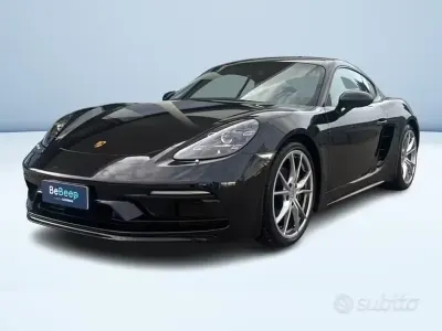 Usata Porsche 718 Cayman Edition 300 CV (220 kW) 2024 Nero metallizzato Coupé