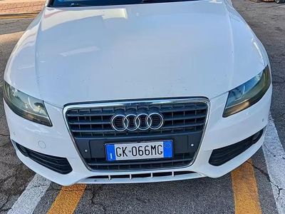 Usata Audi A4 143 CV (105 kW) 2008 Bianco Station wagon
