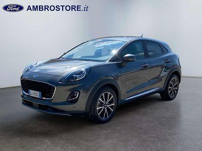 Usata Ford Puma Titanium S 125 CV (91 kW) 2022 Grigio SUV