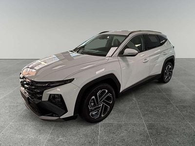 Nuova Hyundai Tucson 215 CV (158 kW) 2025 Bianco SUV
