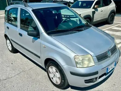Occasion Fiat Panda 60 PK (44 kW) 2007 Zilver Hatchback