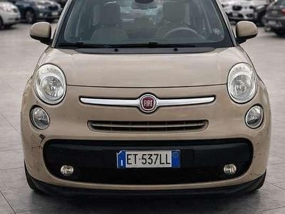 Usata Fiat 500L Living 84 CV (61 kW) 2013 Marrone Monovolume